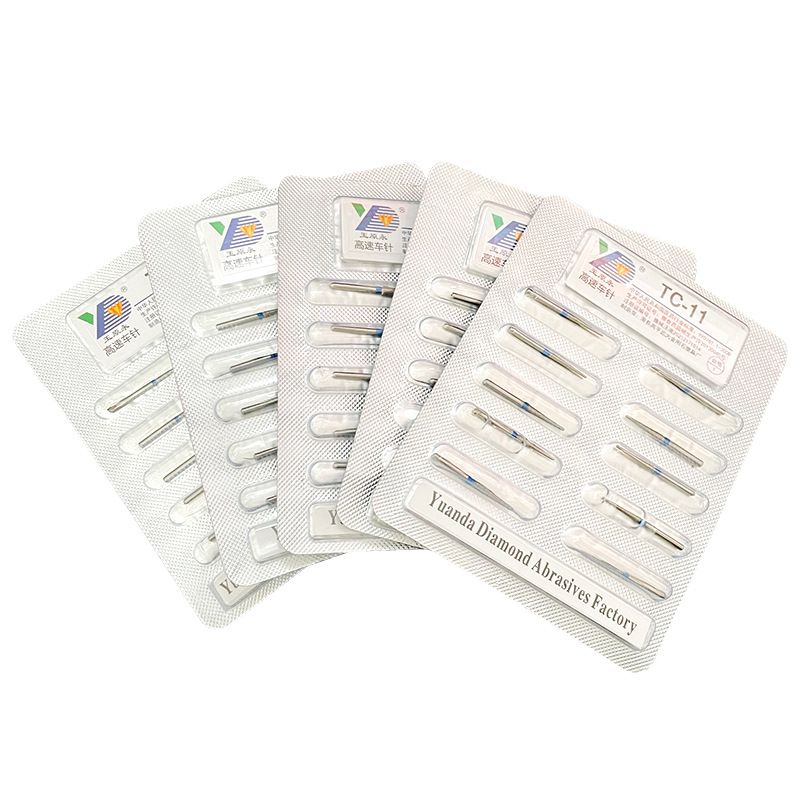 金剛石磨頭鉆石磨棒3mm柄30支套裝玉石雕刻廠家批發(fā)