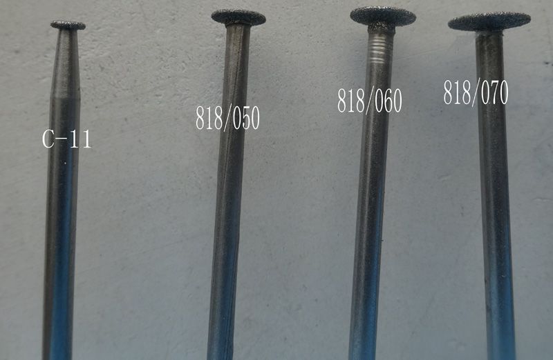 金剛石磨頭鉆石磨棒3mm柄30支套裝玉石雕刻廠家批發(fā)