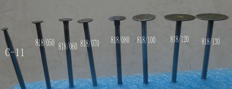 金剛石磨頭鉆石磨棒3mm柄30支套裝玉石雕刻廠家批發(fā)