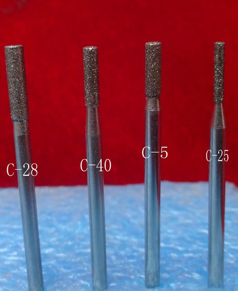金剛石磨頭鉆石磨棒3mm柄30支套裝玉石雕刻廠家批發(fā)