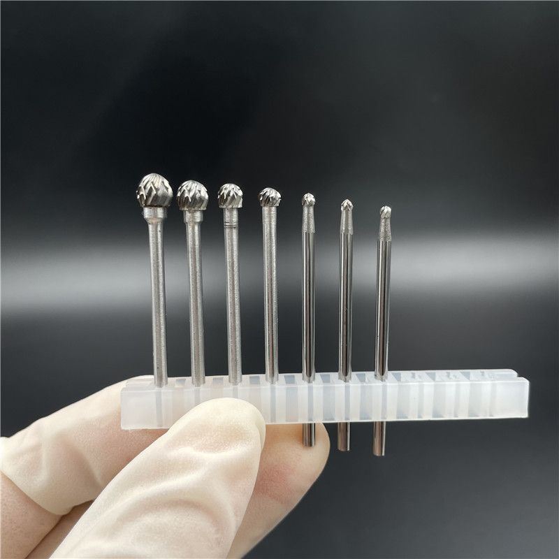 硬質(zhì)合金旋轉(zhuǎn)銼 鎢鋼磨頭合金打磨頭 銑刀 雕刻刀2.35mmA型圓柱形